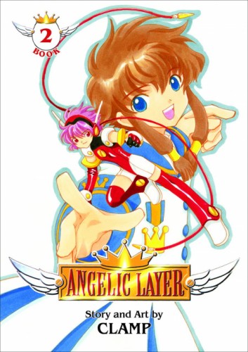ANGELIC LAYER TP BOOK 02