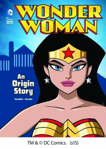 DC SUPER HEROES ORIGINS YR TP WONDER WOMAN