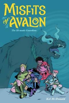 MISFITS OF AVALON TP VOL 02 THE ILL MADE GUARDIAN 