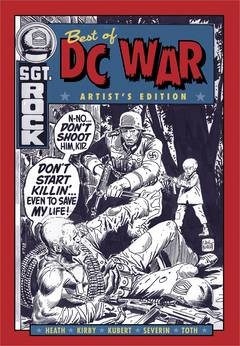BEST OF DC WAR ARTIST ED HC