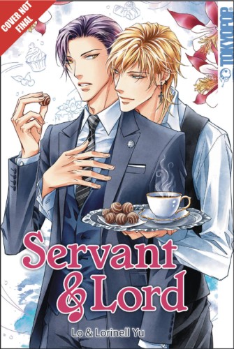 SERVANT & LORD MANGA GN COMPLETE