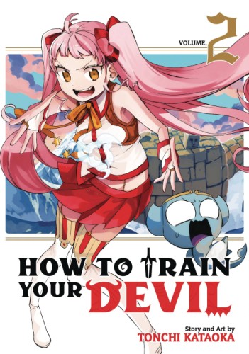 HOW TO TRAIN YOUR DEVIL GN VOL 02
