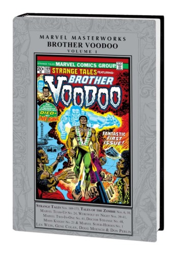 MMW BROTHER VOODOO HC VOL 01