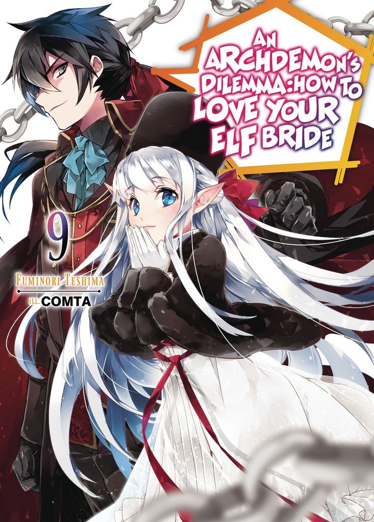 ARCHDEMONS DILEMMA HOW LOVE ELF BRIDE LIGHT NOVEL SC VOL 09 - Manga