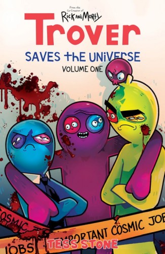 TROVER SAVES THE UNIVERSE TP VOL 01