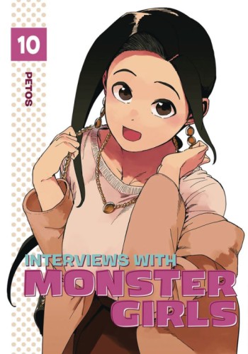 INTERVIEWS WITH MONSTER GIRLS GN VOL 12
