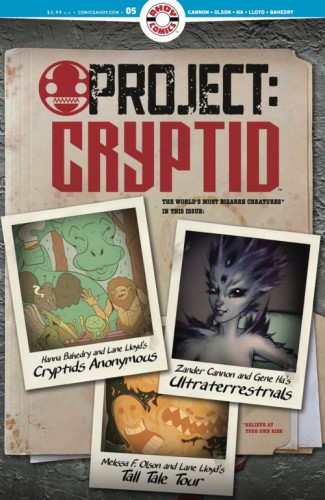PROJECT CRYPTID #5 (OF 6)