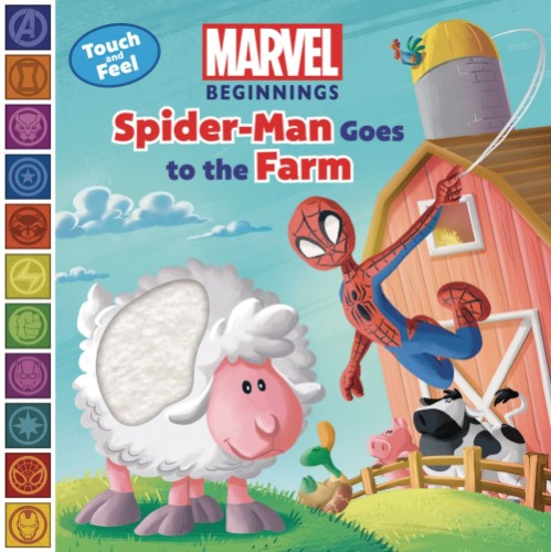 MARVEL BEGINNINGS SPIDERMAN GOES TO FARM HC