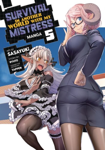 SURVIVAL IN ANOTHER WORLD WITH MY MISTRESS GN VOL 05  (C