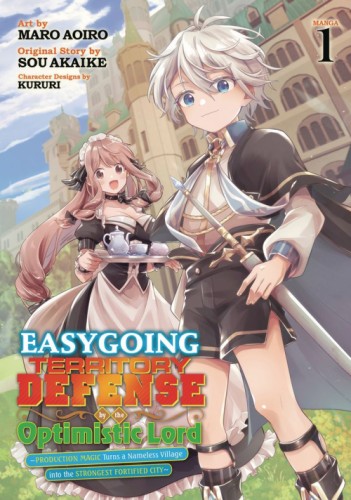 EASYGOING TERRITORY DEFENSE GN VOL 01