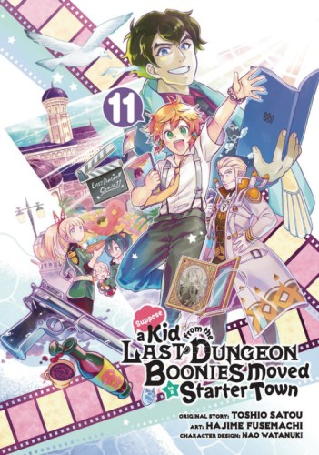 SUPPOSE A KID FROM LAST DUNGEON MOVED GN VOL 11