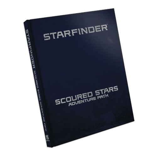 STARFINDER RPG SCOURED STARS ADV PATH SP ED HC