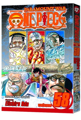 ONE PIECE GN VOL 58 NEW PTG