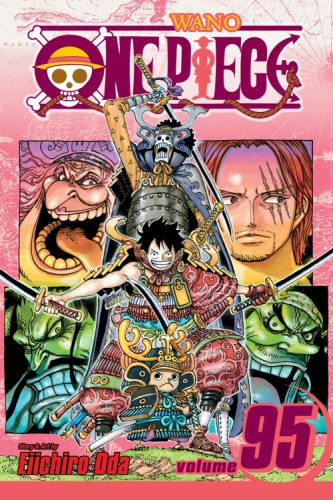 ONE PIECE GN VOL 95 NEW PTG