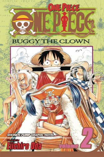 ONE PIECE GN VOL 02 NEW PTG