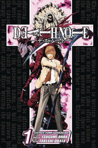 DEATH NOTE GN VOL 01 NEW PTG