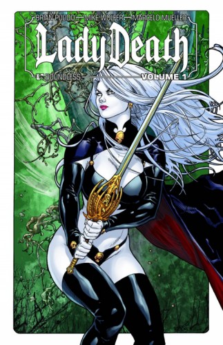 LADY DEATH -ONGOING- HC VOL 01