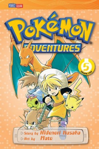 POKEMON ADVENTURES GN VOL 05 RED BLUE (CURR PTG)