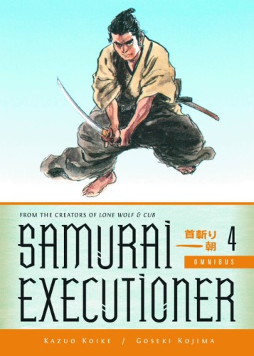 SAMURAI EXECUTIONER OMNIBUS TP VOL 04