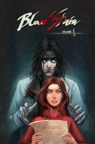 BLOOD STAIN TP VOL 01