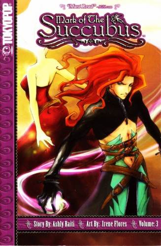 MARK OF THE SUCCUBUS GN VOL 03 (OF 3)