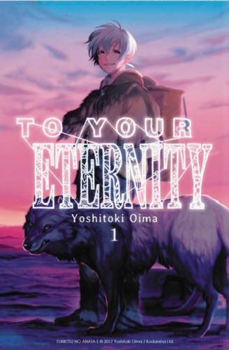 TO YOUR ETERNITY GN VOL 01