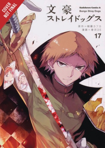 BUNGO STRAY DOGS GN VOL 17