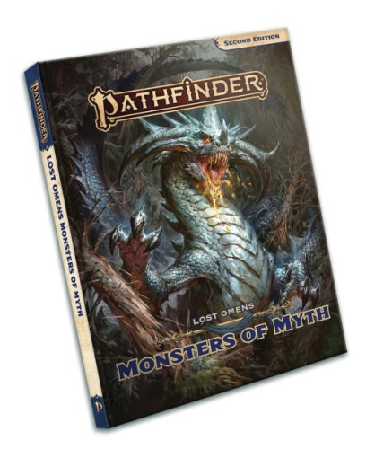 PATHFINDER LOST OMENS MONSTERS OF MYTH HC (P2)