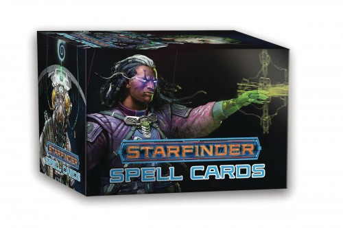 STARFINDER RPG SPELL CARDS