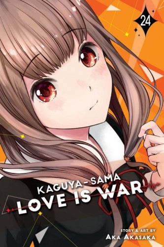 KAGUYA SAMA LOVE IS WAR GN VOL 24