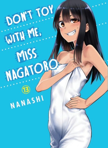 DONT TOY WITH ME MISS NAGATORO GN VOL 14