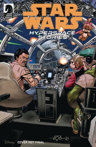 STAR WARS HYPERSPACE STORIES #12 (OF 12) CVR A MARANGON