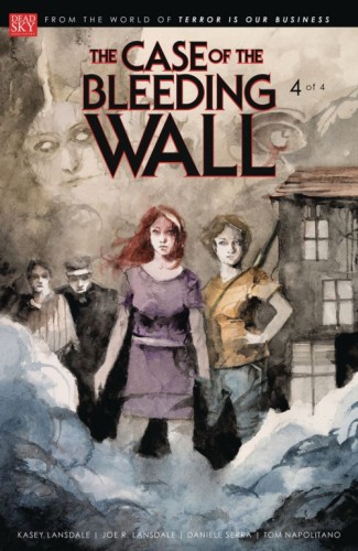 CASE OF THE BLEEDING WALL #4 (OF 4)