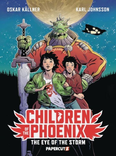 CHILDREN OF THE PHOENIX GN VOL 01 EYE OF THE STORM