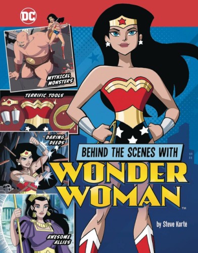 BEHIND THE SCENES WITH WONDER WOMAN SC