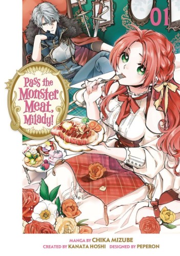 PASS MONSTER MEAT MILADY GN VOL 01