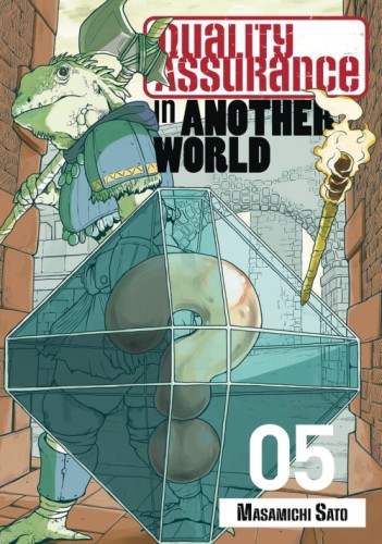 QUALITY ASSURANCE IN ANOTHER WORLD GN VOL 05