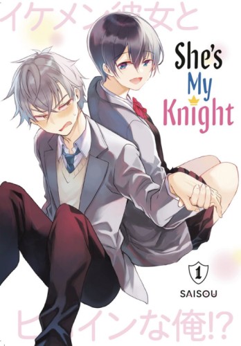SHES MY KNIGHT GN VOL 01