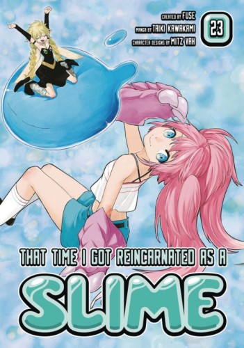 THAT TIME I GOT REINCARNATED AS A SLIME GN VOL 23