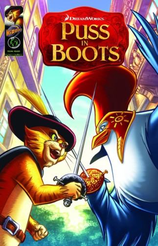 PUSS IN BOOTS MOVIE PREQUEL GN