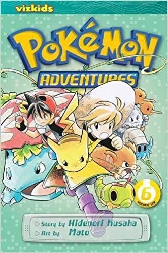 POKEMON ADVENTURES GN VOL 06 RED BLUE (CURR PTG)