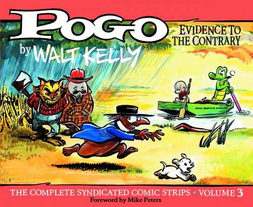 POGO COMP SYNDICATED STRIPS HC VOL 03 EVIDENCE CONTRARY 