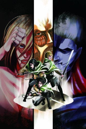 ATTACK ON TITAN GN VOL 17 SPECIAL ED WITH DVD 