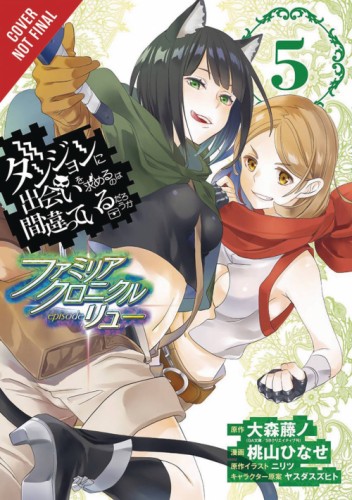 IS WRONG PICK UP GIRLS DUNGEON FAMILIA LYU GN VOL 05 