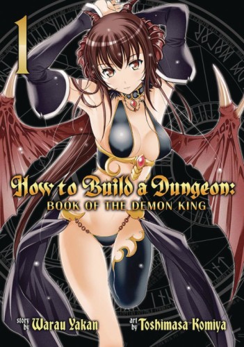 HOW TO BUILD DUNGEON BOOK OF DEMON KING GN VOL 08