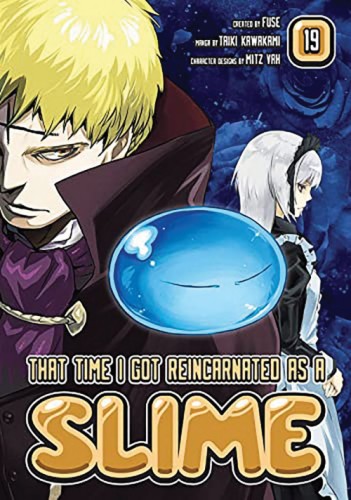 THAT TIME I GOT REINCARNATED AS A SLIME GN VOL 21