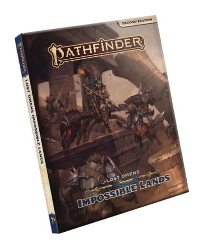 PATHFINDER LOST OMENS IMPOSSIBLE LANDS HC (P2)