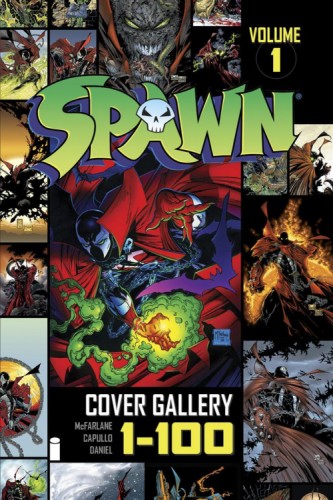 SPAWN COVER GALLERY HC VOL 01