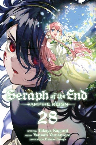 SERAPH OF END VAMPIRE REIGN GN VOL 28
