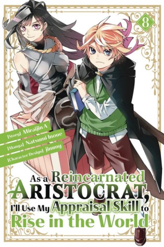 AS A REINCARNATED ARISTOCRAT USE APPRAISAL SKILL GN VOL 08 (